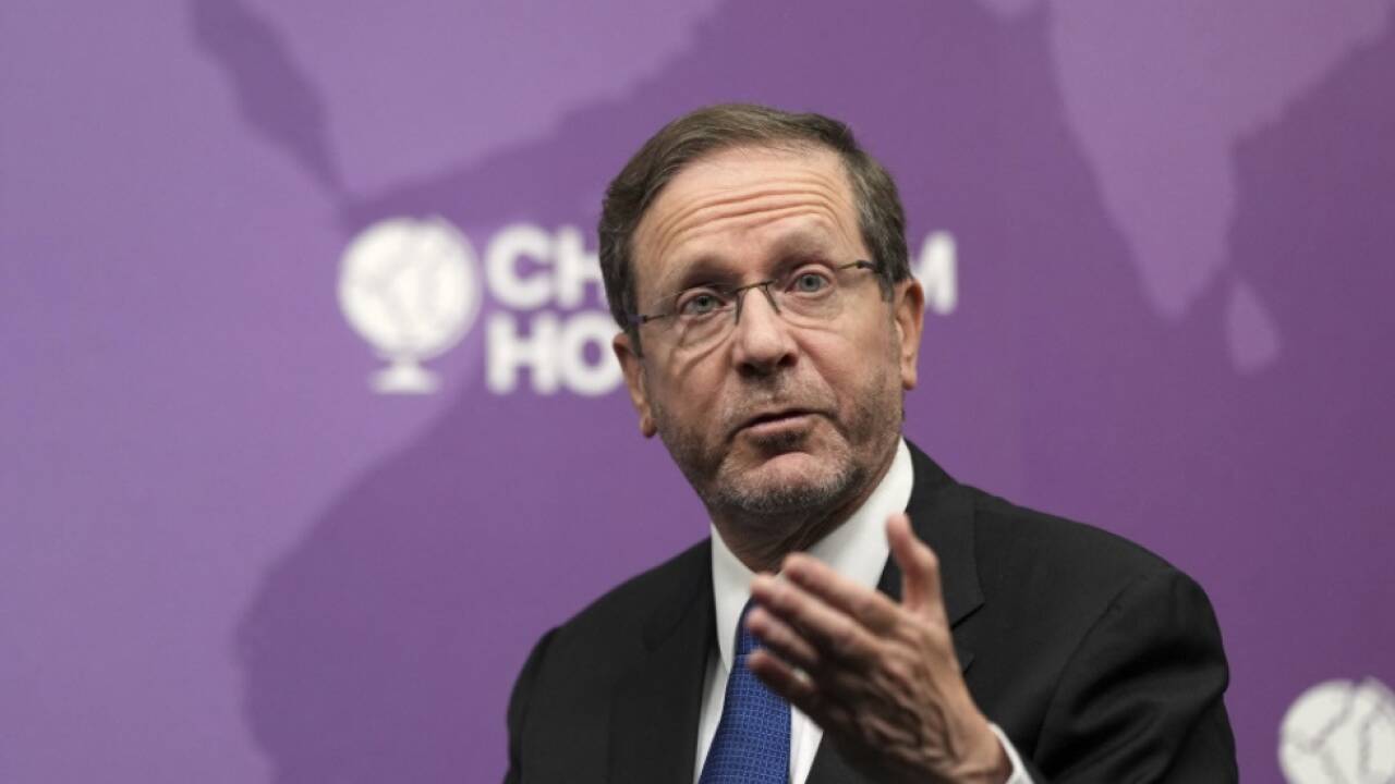 Isaac Herzog: Trump verdient Friedesnnobelpreis Isaac Herzog: Trump verdient Friedesnnobelpreis