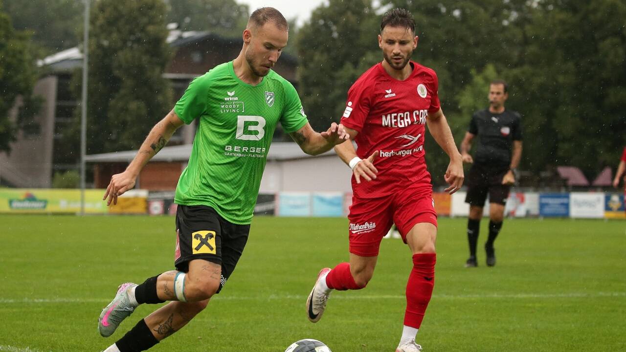 Bei Grünau (Leistungsträger Nemanja Zikic/l.) wird es im Winter zu einem Trainerwechsel kommen. 