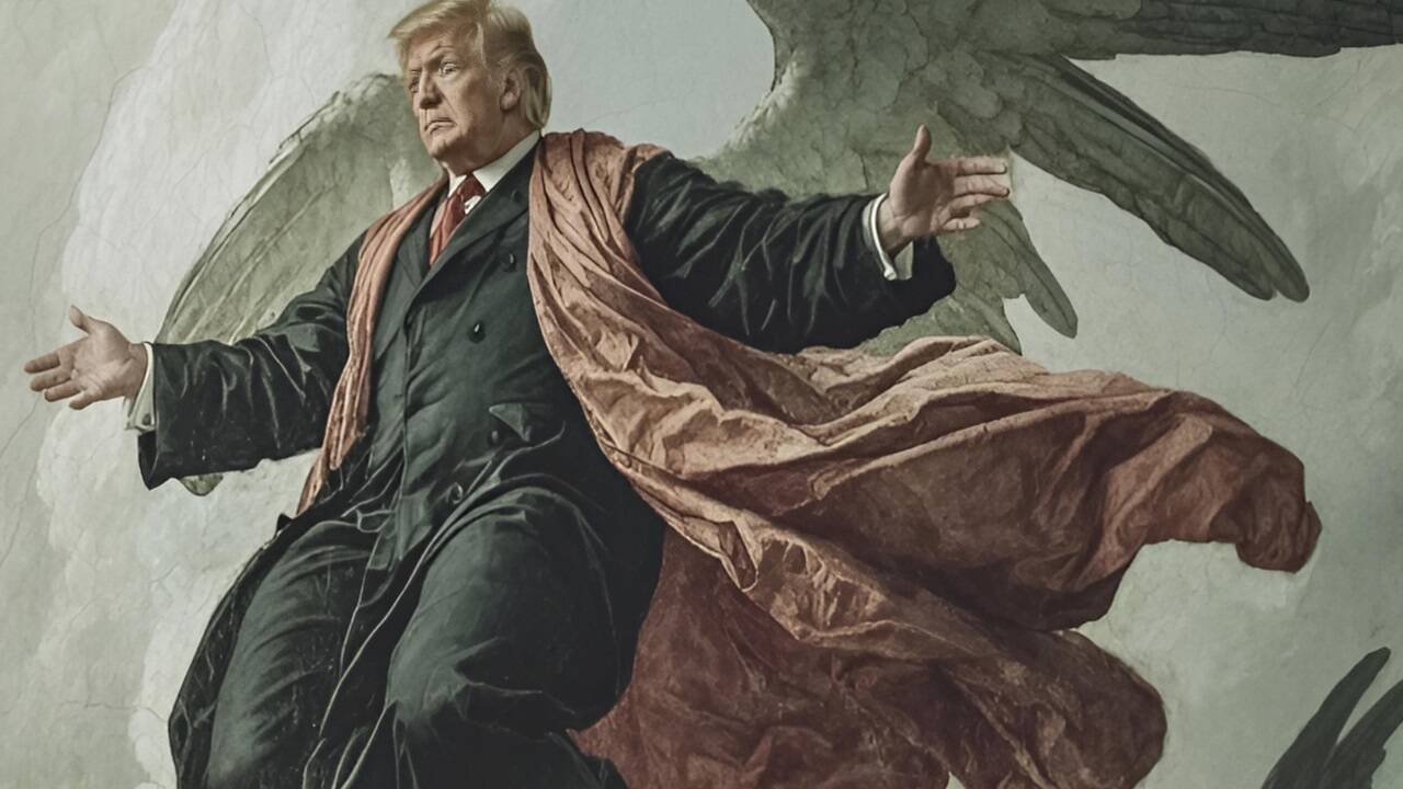 Friedensengel Trump? Naja, sagen viele.  