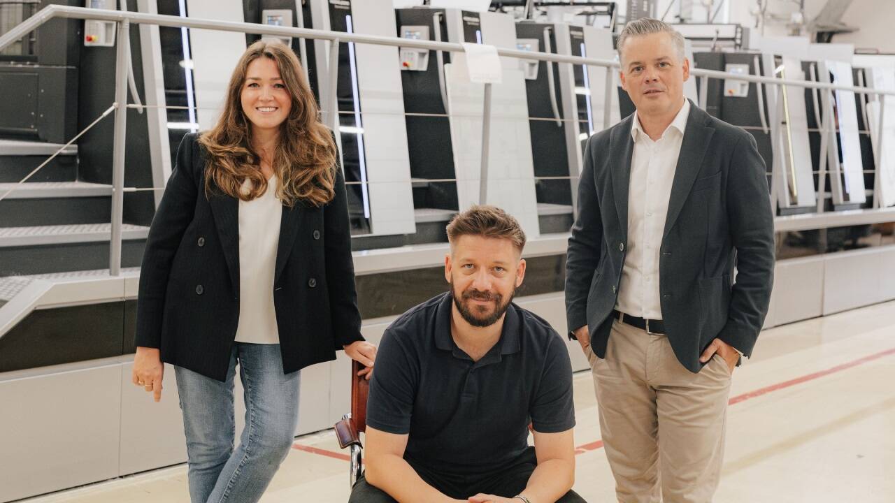 Haben die größte Investition in der Firmengeschichte umgesetzt: Gesellschafterin Lisa Frost sowie die Geschäftsführer Markus Ramsbacher und Tibor Valentin. Haben die größte Investition in der Firmengeschichte umgesetzt: Gesellschafterin Lisa Frost sowie die Geschäftsführer Markus Ramsbacher und Tibor Valentin.