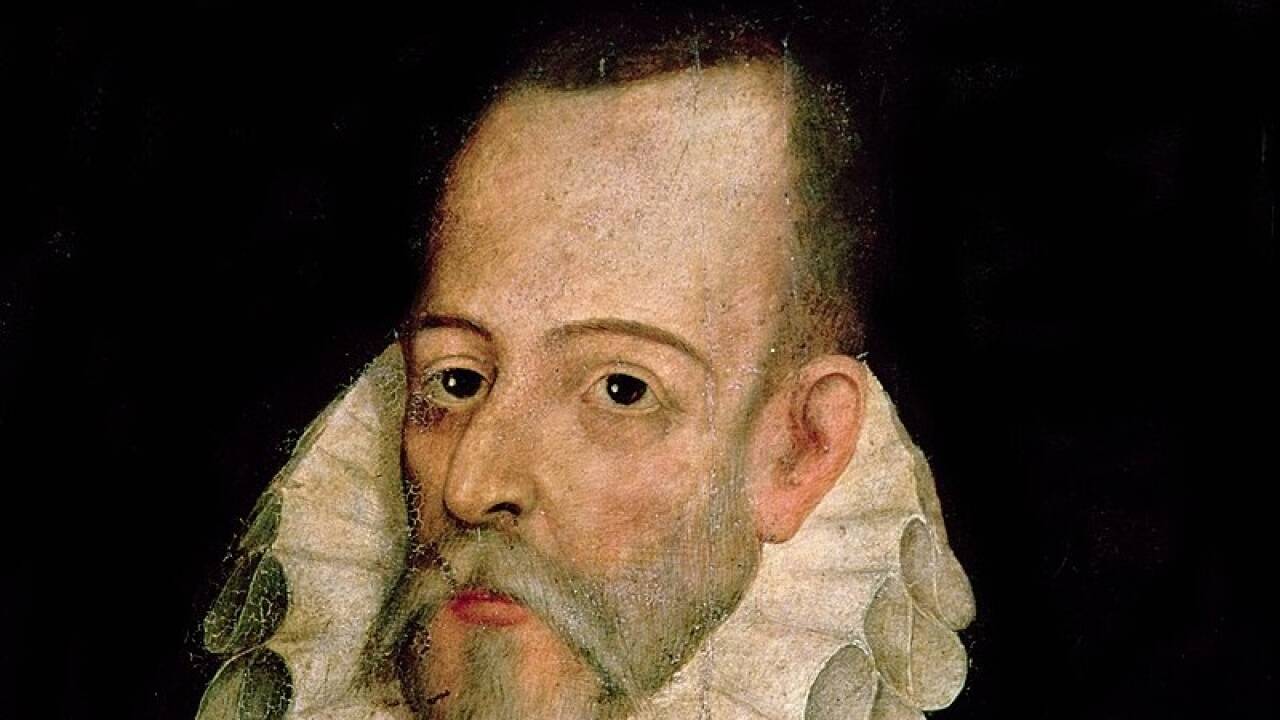 1605: In Madrid erscheint der erste Teil des „Don Quijote“ von Miguel Cervantes. 1605: In Madrid erscheint der erste Teil des „Don Quijote“ von Miguel Cervantes.