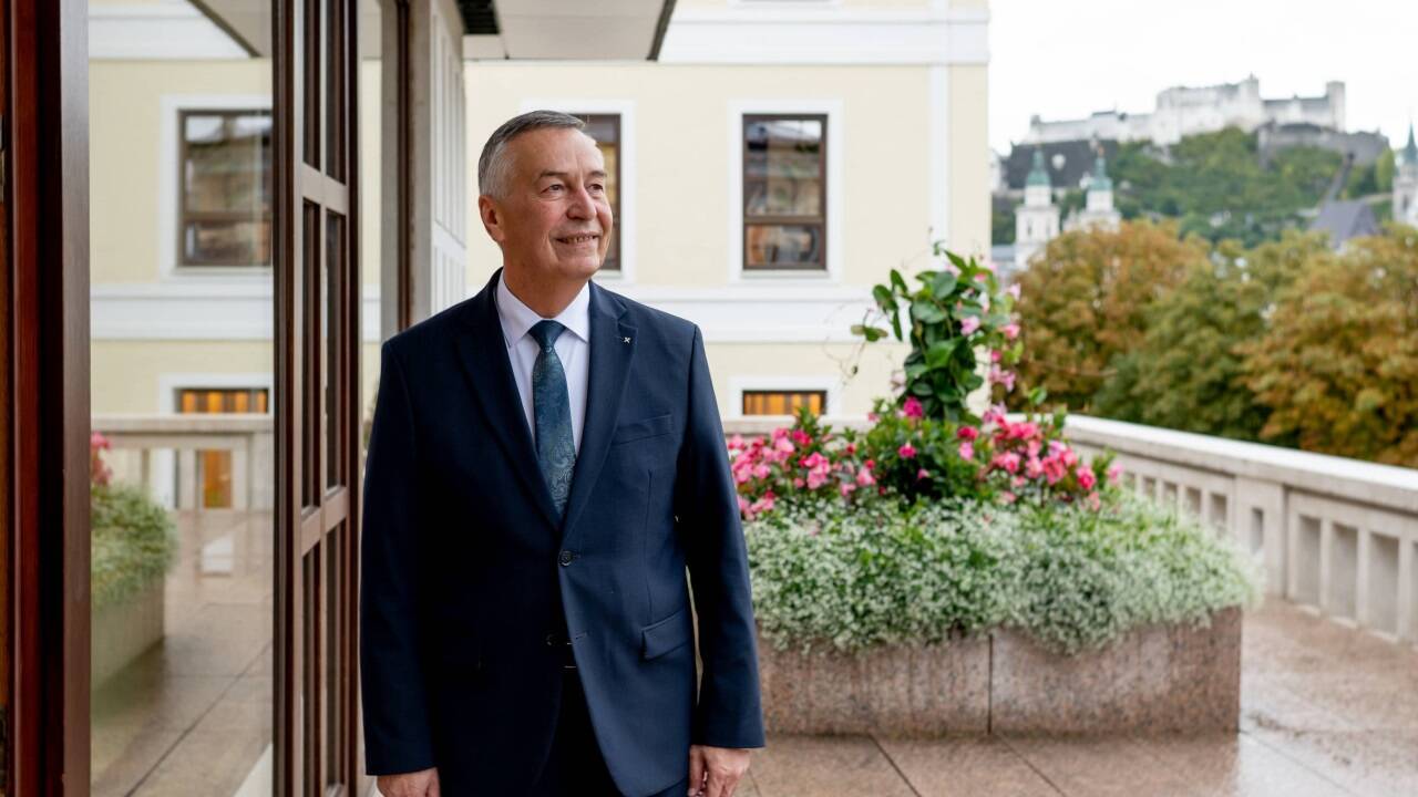 Erich Zauner ist seit dem Vorjahr Obmann des Salzburger Raiffeisenverbandes. Erich Zauner ist seit dem Vorjahr Obmann des Salzburger Raiffeisenverbandes.