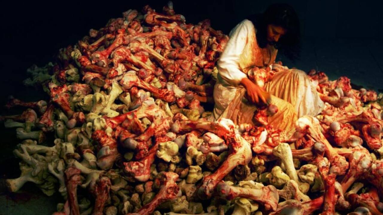 Ein Haufen Arbeit: 'Balkan Baroque' 1997 auf der Biennale von Venedig 