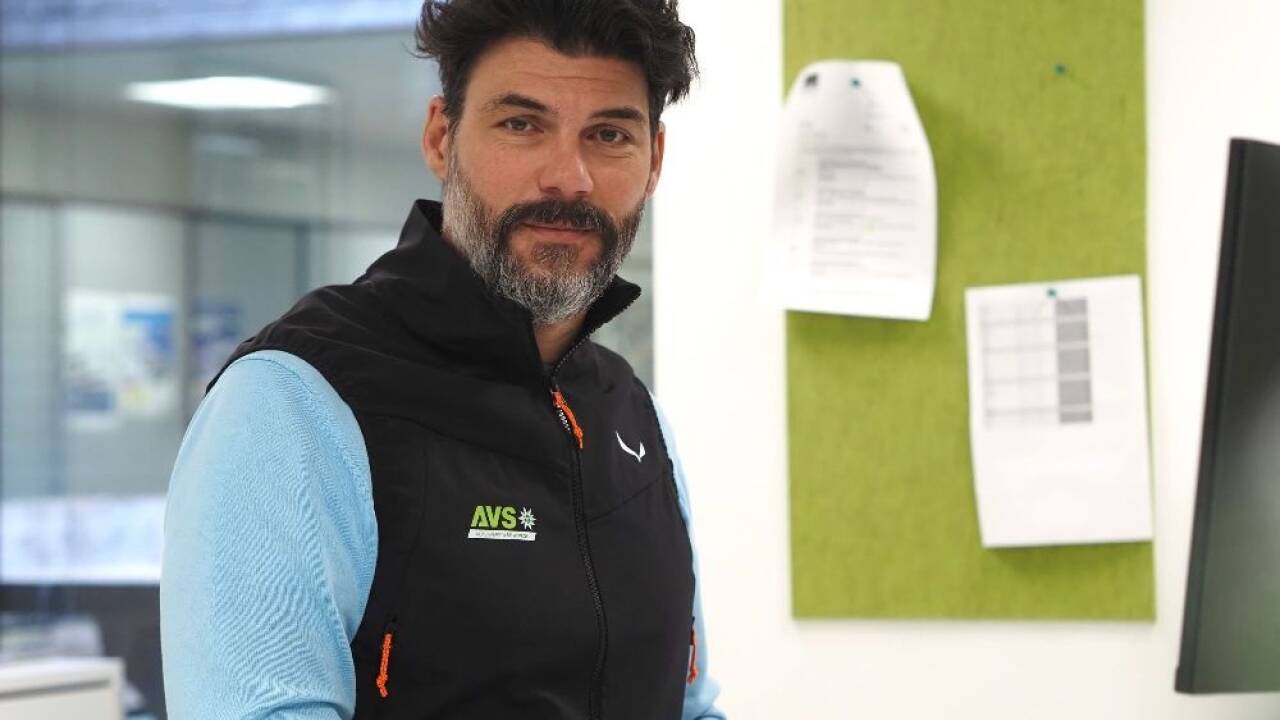 Cristian Olivo ist Geschäftsführer des Alpenvereins Südtirol.  