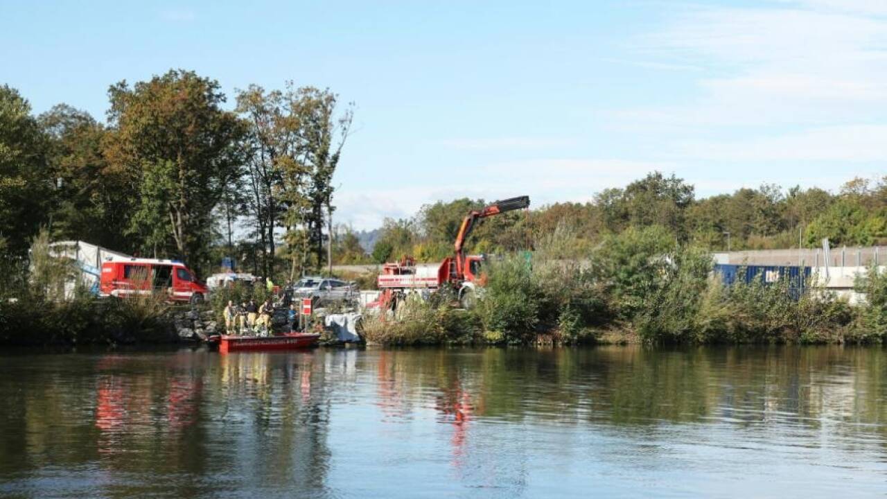 Der 24-Jährige ging im Wasser unter 