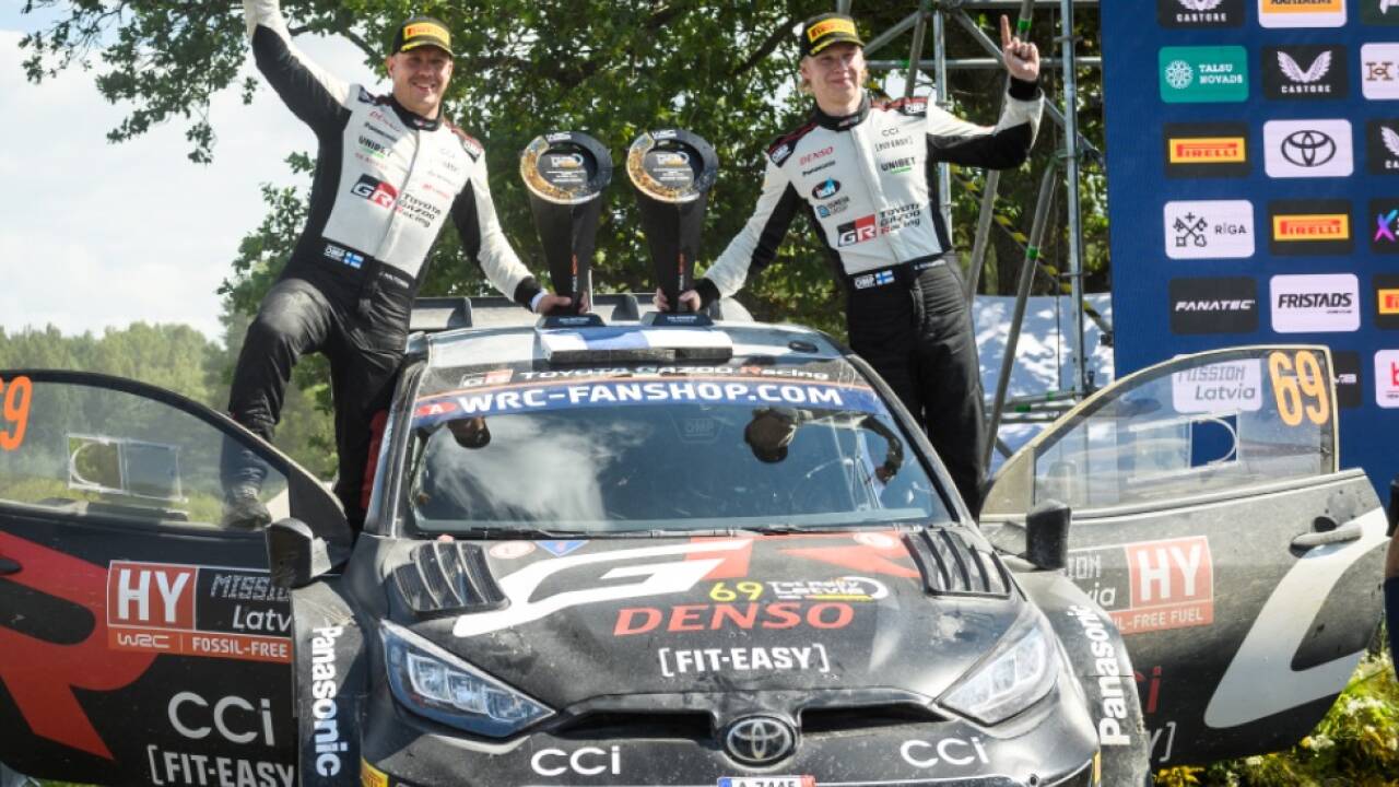 Rovanperä (re) steigt in den Formel-Sport um Rovanperä (re) steigt in den Formel-Sport um