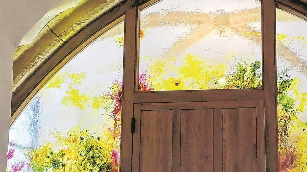 Ein zeitgenössischer Akzent in der Pfarrkirche Bad Hofgastein. 