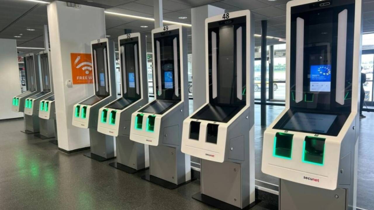 Reisende aus Drittstaaten werden an Schengen-Außengrenze erfasst 