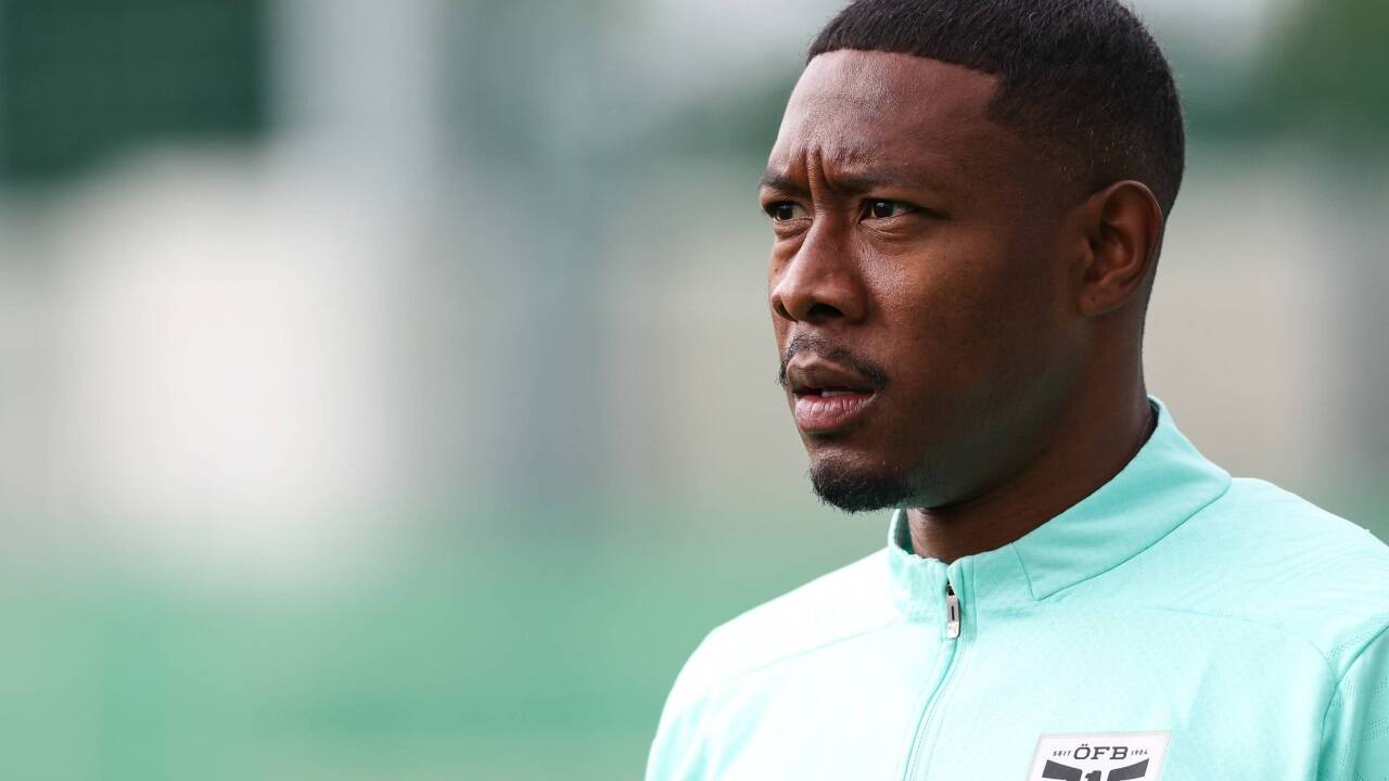 ÖFB-Kapitän David Alaba. ÖFB-Kapitän David Alaba.