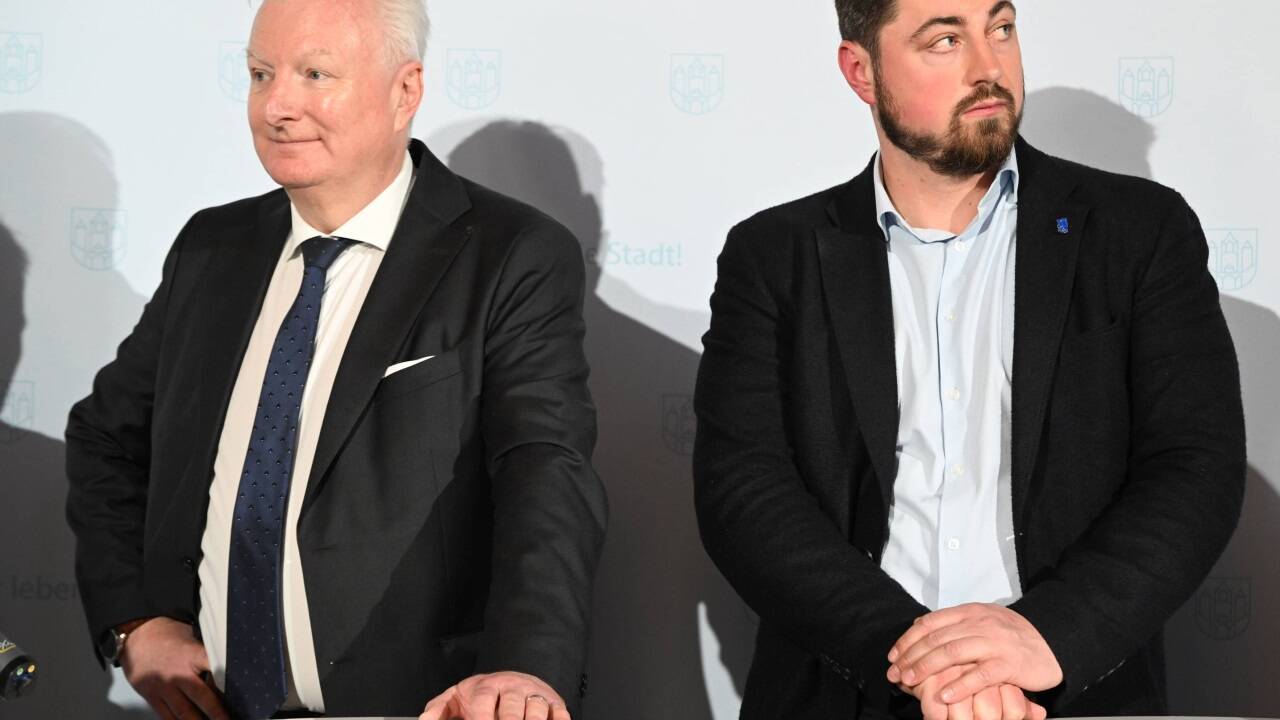 In puncto Stadtplanung möchte die Stadt-ÖVP (Vizebürgermeister Florian Kreibich) mit der FPÖ gemeinsame Wege gehen (im Bild Gemeinderat Paul Dürnberger).  