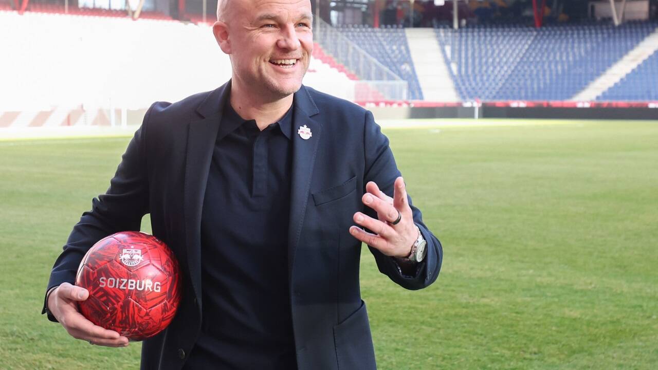 Erst vor zehn Monaten wurde Rouven Schröder als neuer Sport-Geschäftsführer in Salzburg präsentiert. Erst vor zehn Monaten wurde Rouven Schröder als neuer Sport-Geschäftsführer in Salzburg präsentiert.