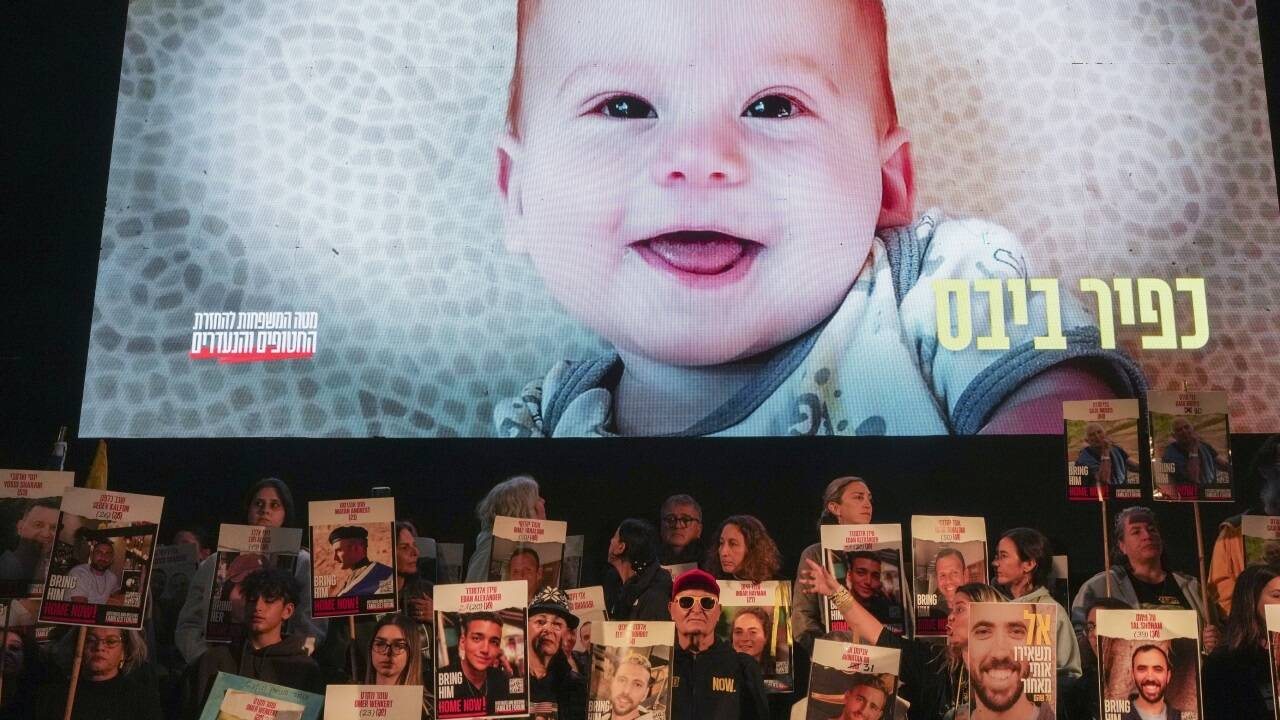 Die Familie Bibas wurde zum Gesicht des Leids der israelischen Geiseln. Der kleine Kfir starb – wie sein Bruder und seine Eltern.  