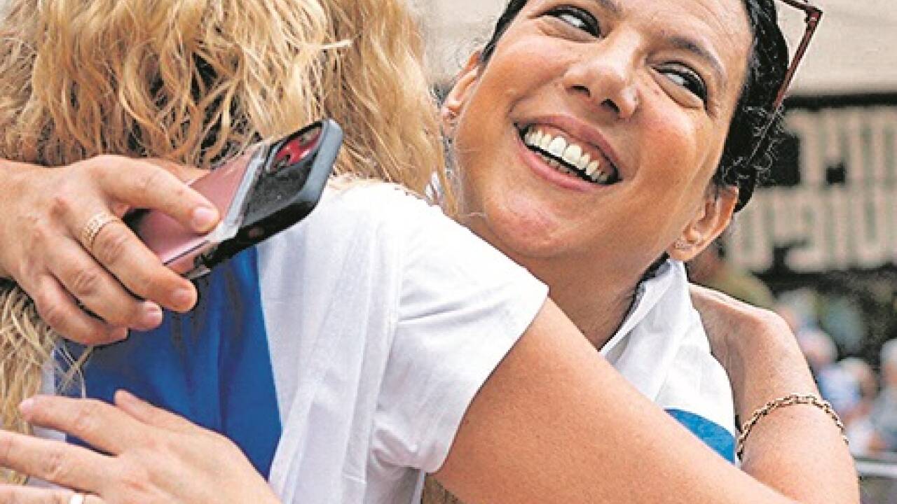 9. Oktober 2025: Erleichterung in Israel.  