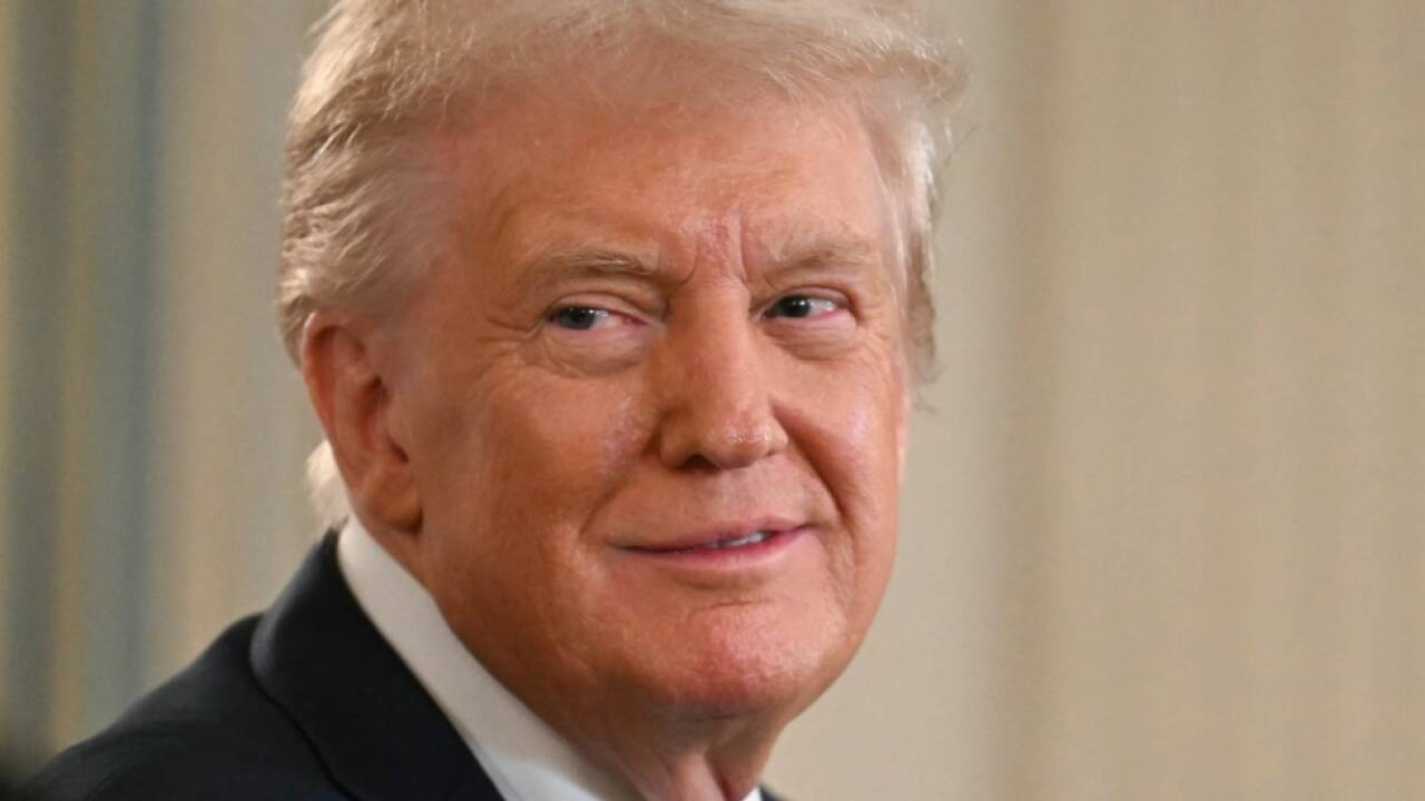 „Fairer Plan für beide Seiten“: US-Präsident Donald Trump.  