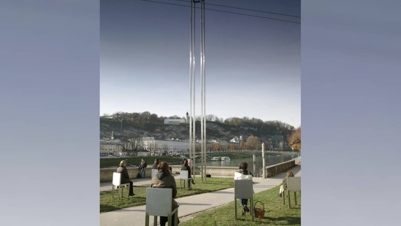 Spirit of Mozart, Marina Abramovic, Salzburg, 2004. Spirit of Mozart, Marina Abramovic, Salzburg, 2004.