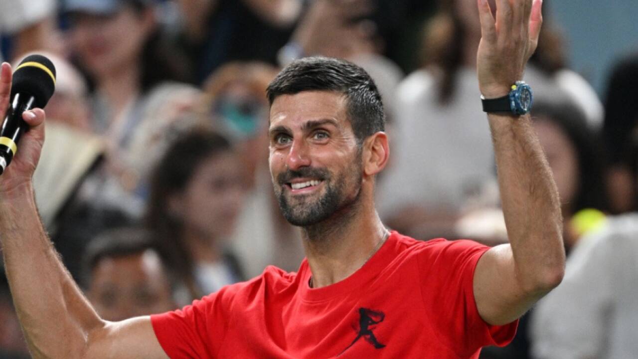 Djokovic happy über Semifinale in Shanghai 