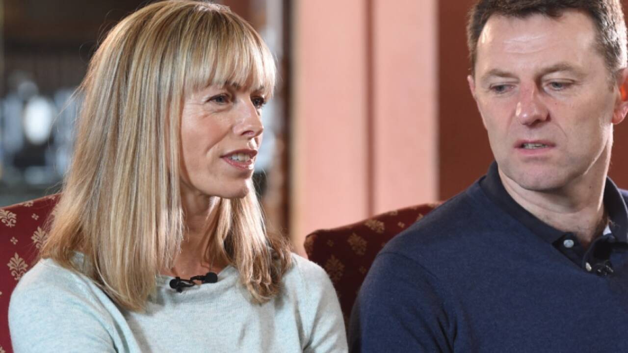 Die Eltern von 'Maddie' in einem Interview mit der BBC 