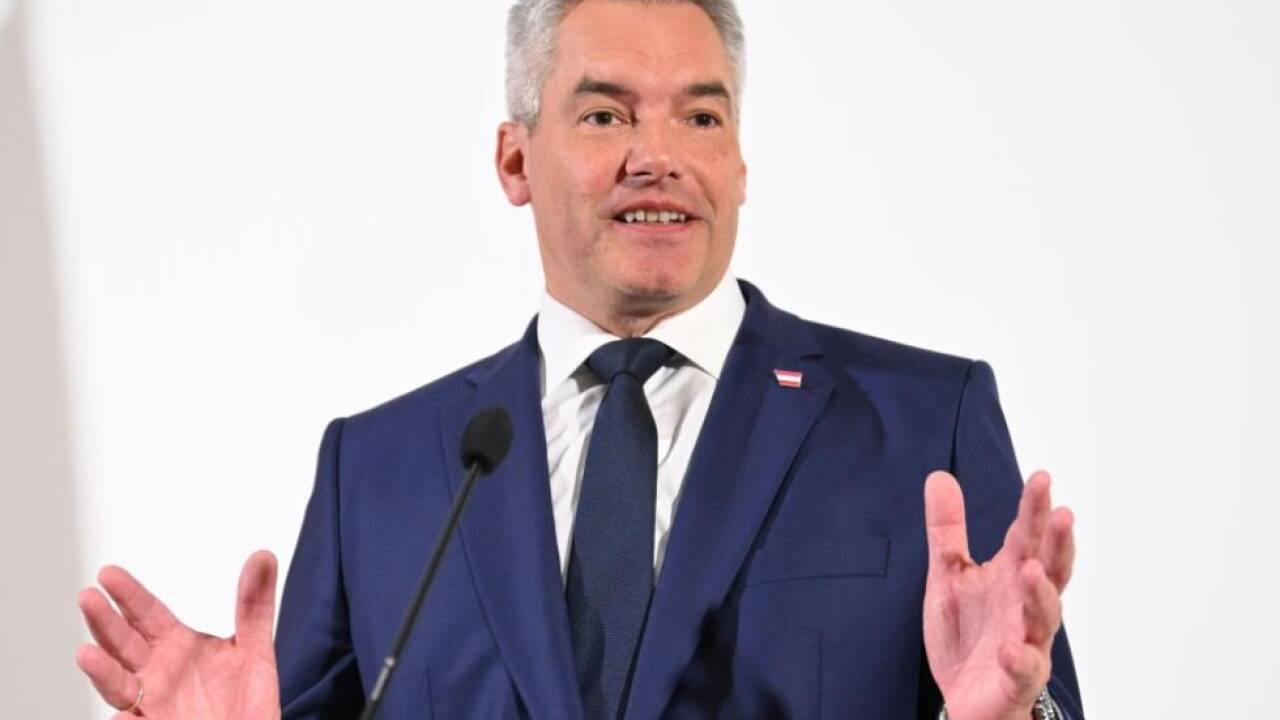 Nehammer hatte die Drohung am 17. August 2024 erhalten 