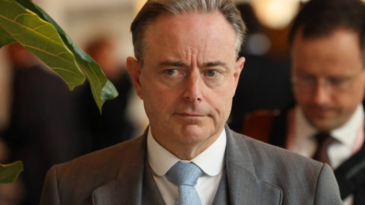 Offenbar Anschlag auf De Wever vereitelt (Archivbild) 