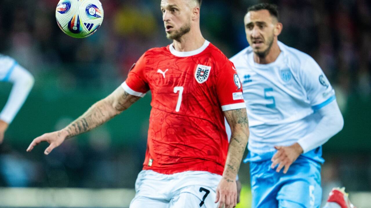 Marko Arnautovic ist der neue Rekordtorschütze des ÖFB-Teams 