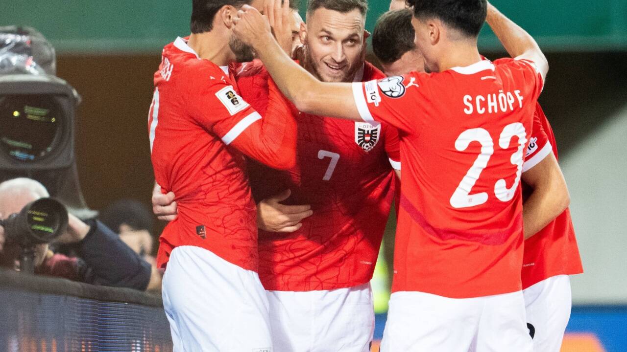 Das ÖFB-Team jubelte am Donnerstag über einen 10:0-Kantersieg gegen San Marino. Das ÖFB-Team jubelte am Donnerstag über einen 10:0-Kantersieg gegen San Marino.