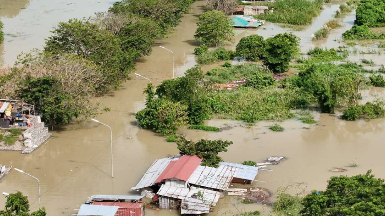 Der Tropensturm Matmo hatte in der Vorwoche bereits zu Überflutungen in mehreren Gebieten auf den Philippinen geführt. 