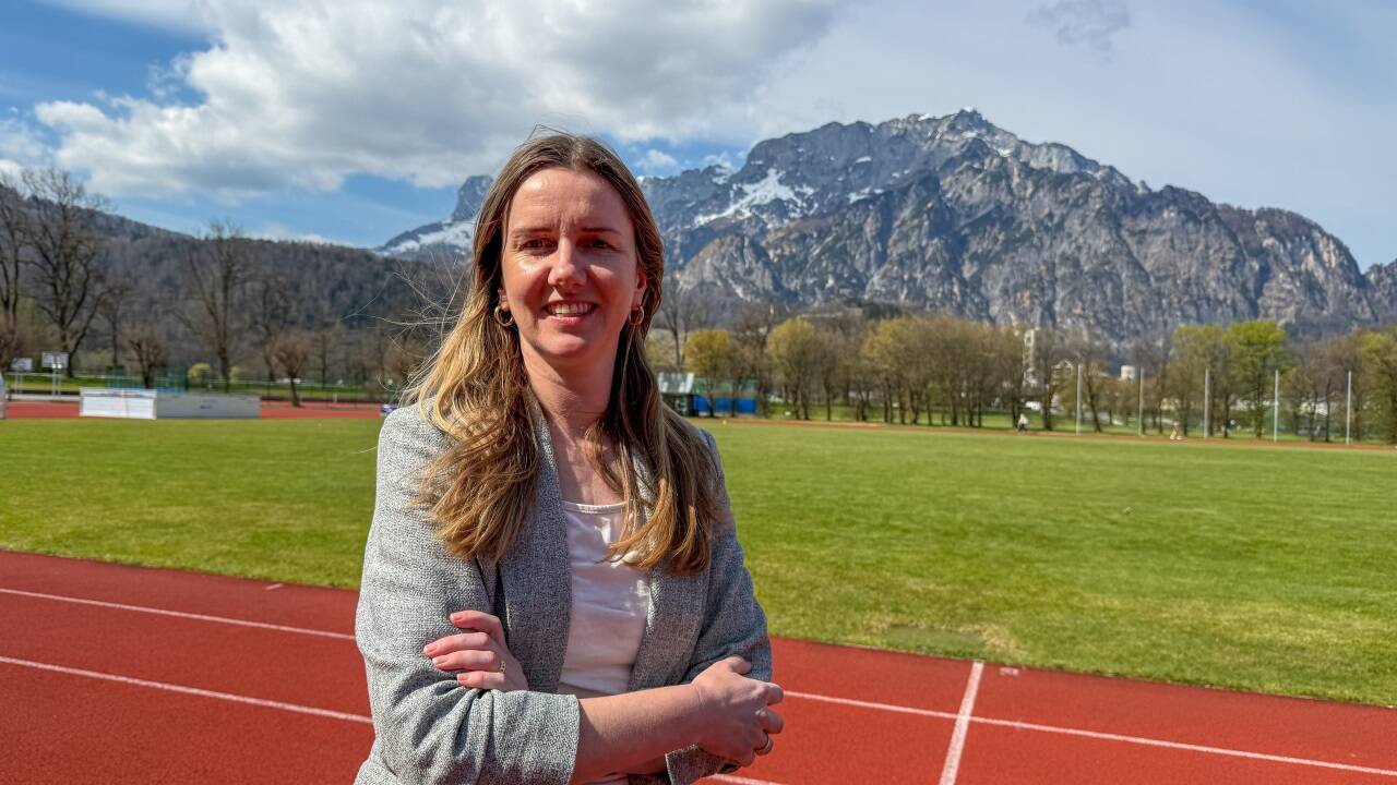 Sabrina Rohrmoser muss das in die Jahre gekommene ULSZ Rif neu aufstellen. 