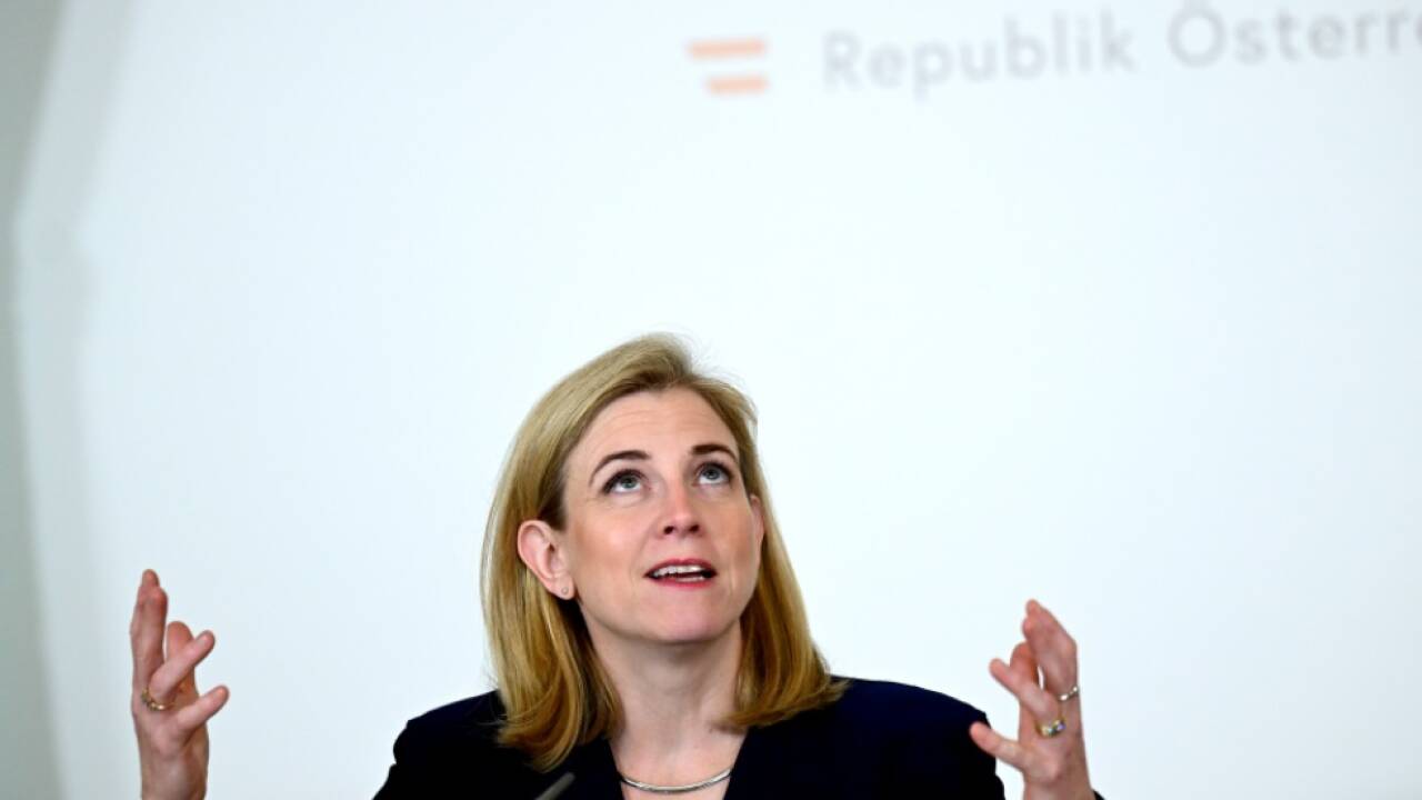 Außenministerin Beate Meinl-Reisinger (NEOS) 