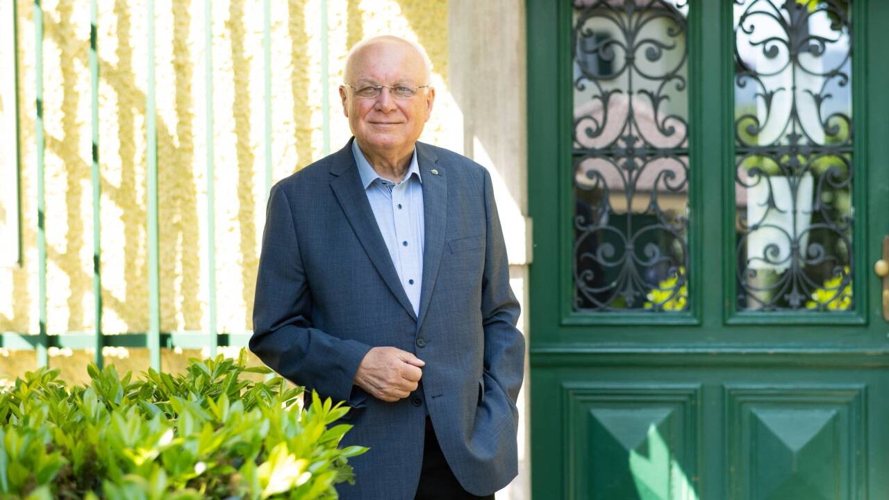 Historiker und ÖVP-Politiker: Franz Schausberger. 