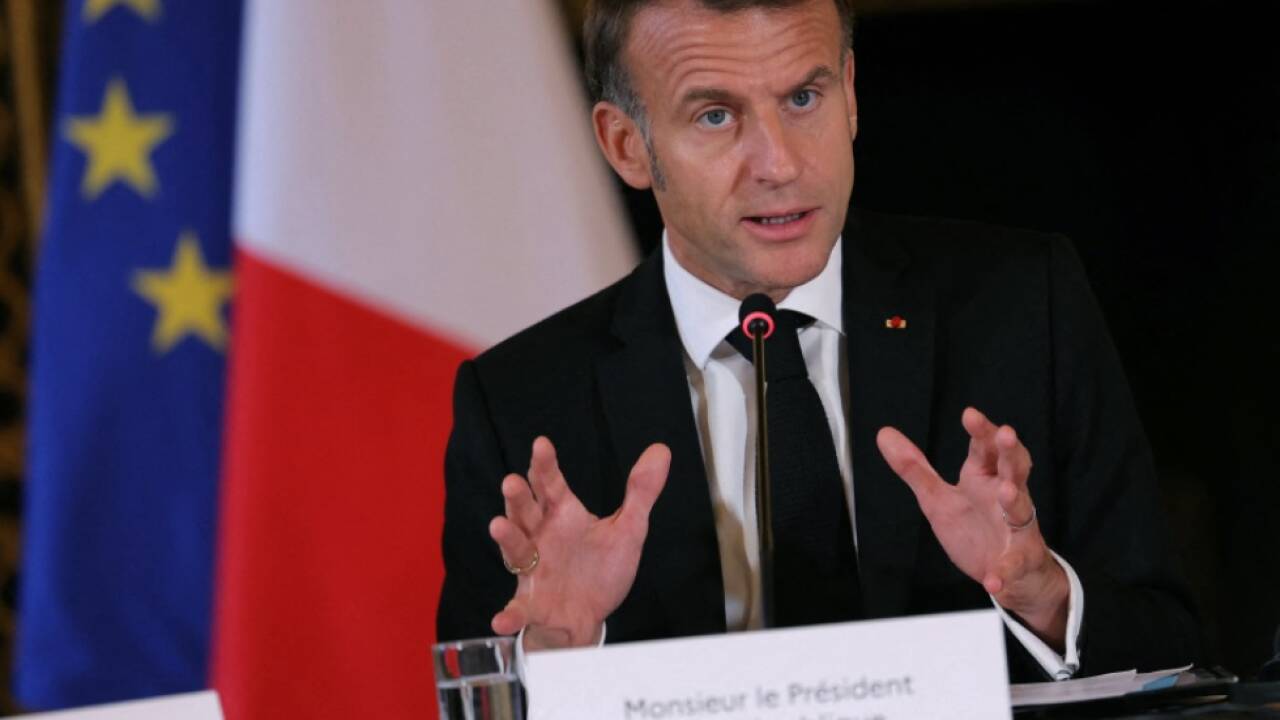 Macron lud Parteispitzen zu Beratungen ein 