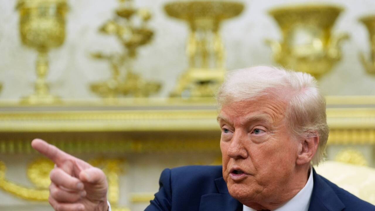 US-Präsident Trump hat viel in die Friedensverhandlungen im Nahen Osten investiert. US-Präsident Trump hat viel in die Friedensverhandlungen im Nahen Osten investiert.