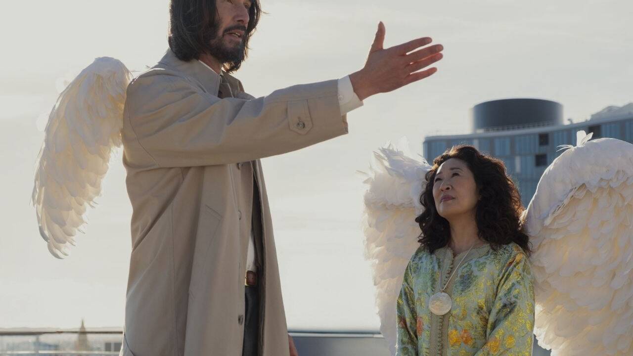 GOOD FORTUNE – EIN GANZ SPEZIELLER SCHUTZENGEL – ab 16. Oktober NUR im Kino!  