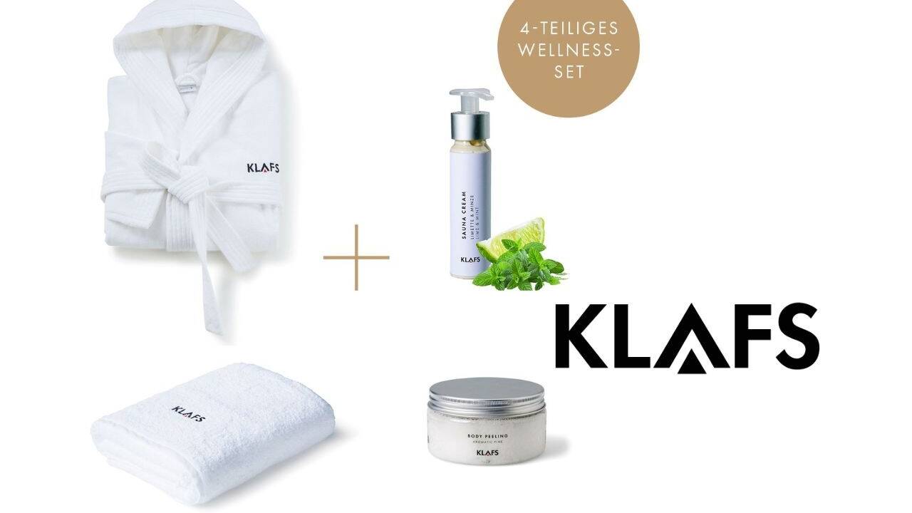 Bestseller-Wellness-Set von KLAFS gewinnen! 