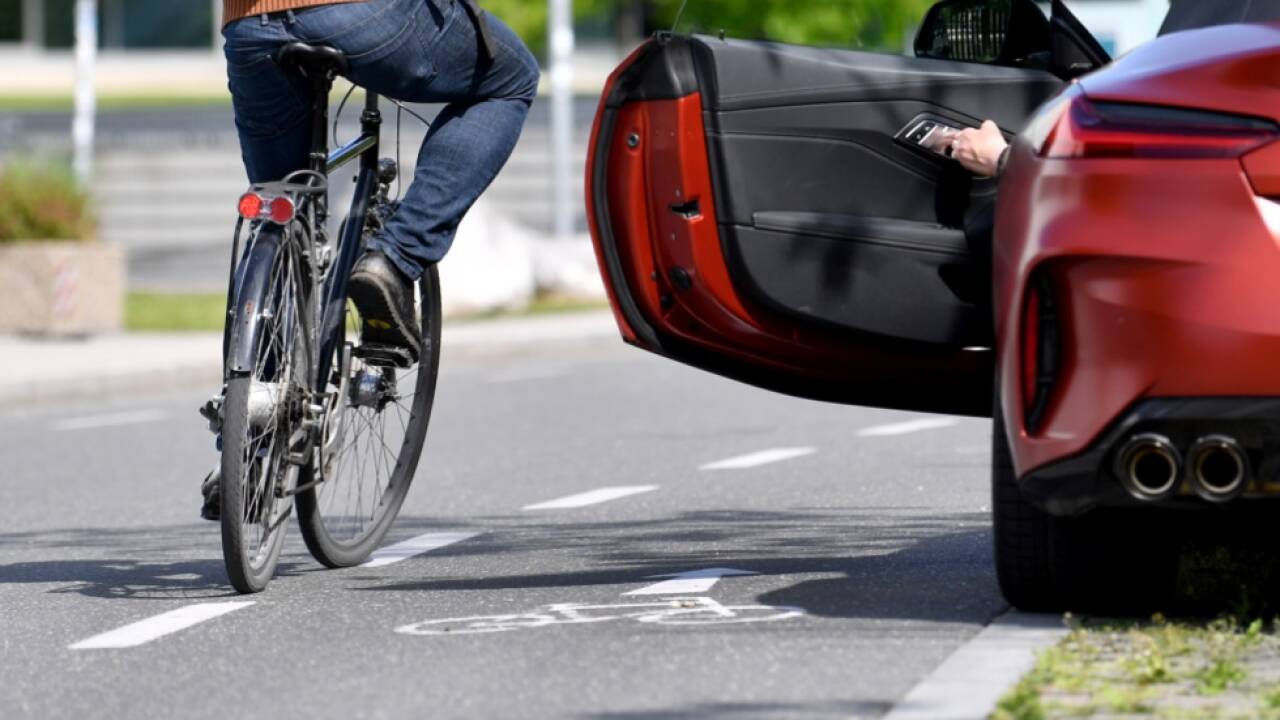 Im-Vorjahr-200-Radfahrer-bei-Dooring-Unf-llen-verletzt
