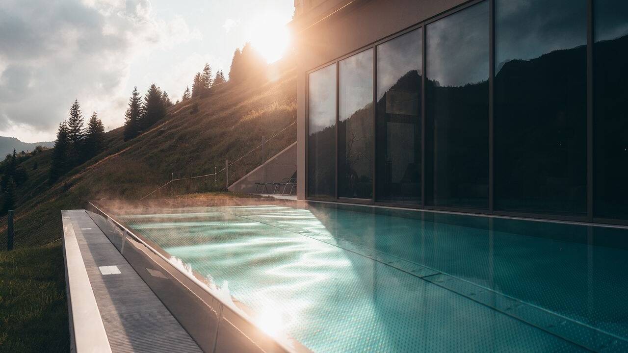 Ihr Urlaub in Damüls: Wo Ruhe und Genuss sich vereinen.  
