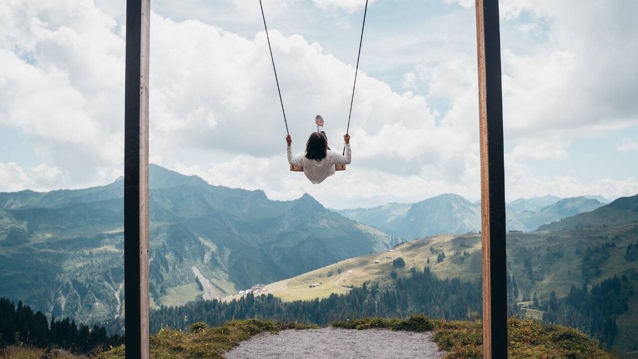 Ihr Urlaub in Damüls: Wo Ruhe und Genuss sich vereinen.  