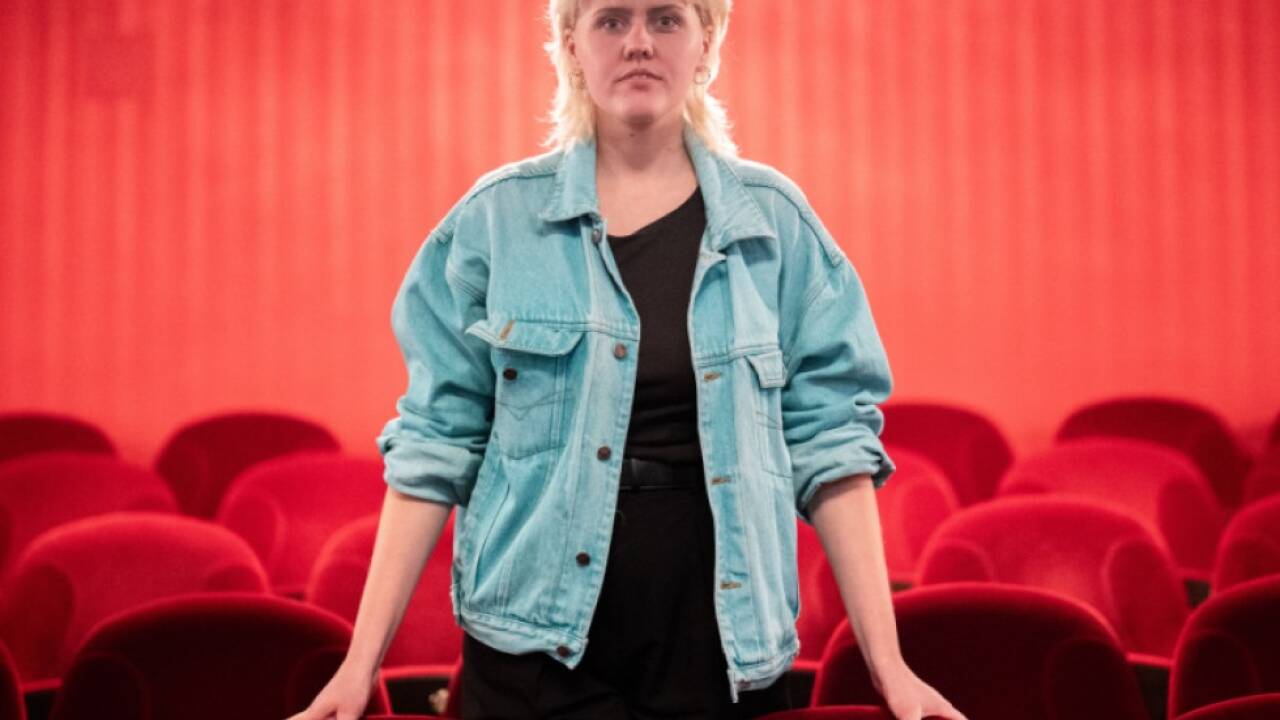 Regisseurin Fritzi Wartenberg im Akademietheater 