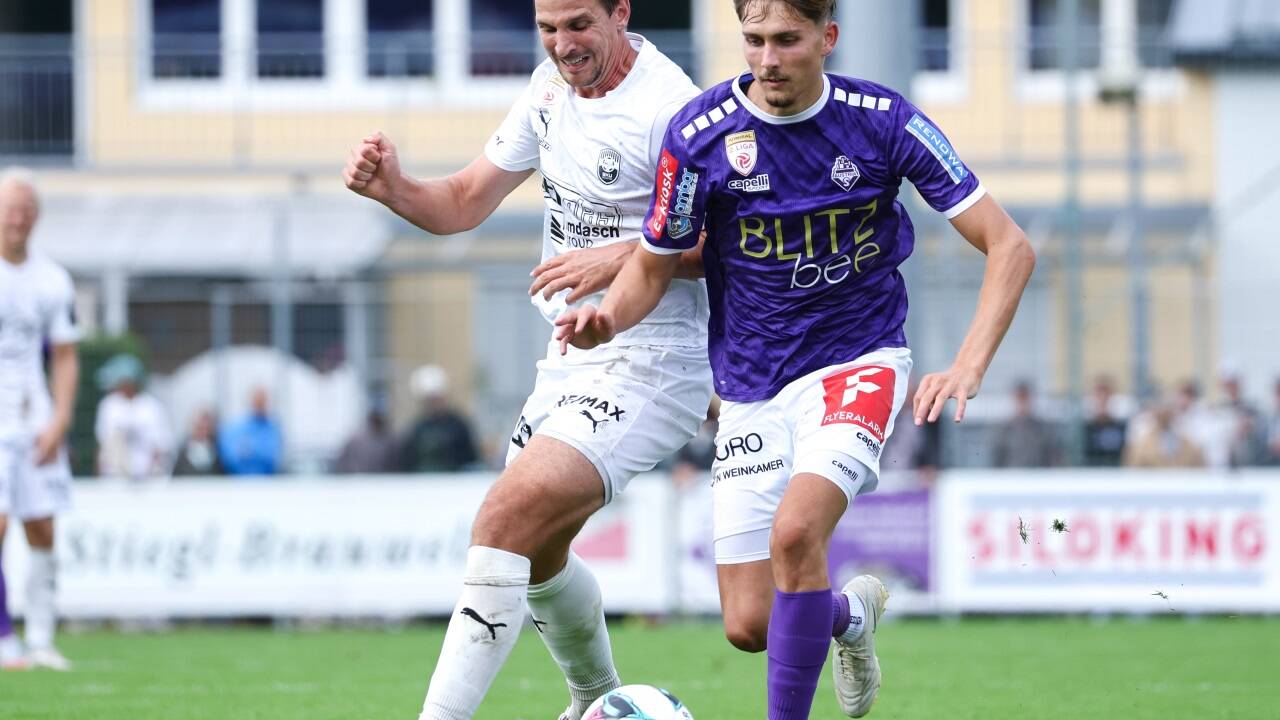 Austria Salzburg um Paul Lipczinski (rechts) weicht künftig nach Liefering aus. Austria Salzburg um Paul Lipczinski (rechts) weicht künftig nach Liefering aus.