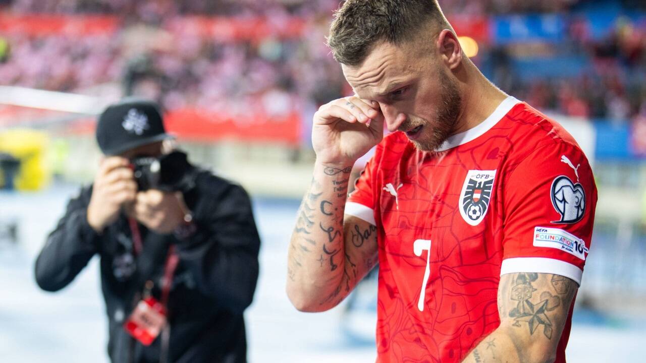 Die Jagd nach dem Torrekord von Toni Polster hatte ein Ende. „Das ist für mich ein sehr, sehr schöner, ein großer Moment“, erklärte Arnautovic. 