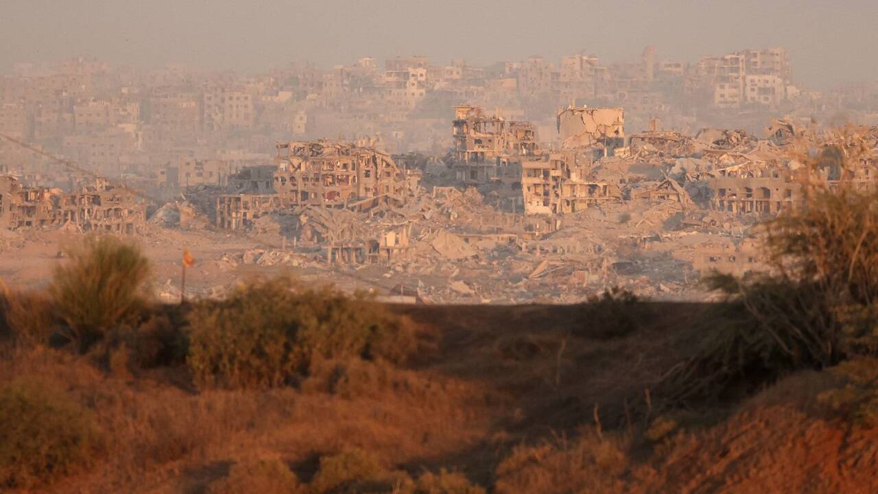 Nach zwei Jahre Krieg sind im Gazastreifen nur noch Ruinen übrig. 