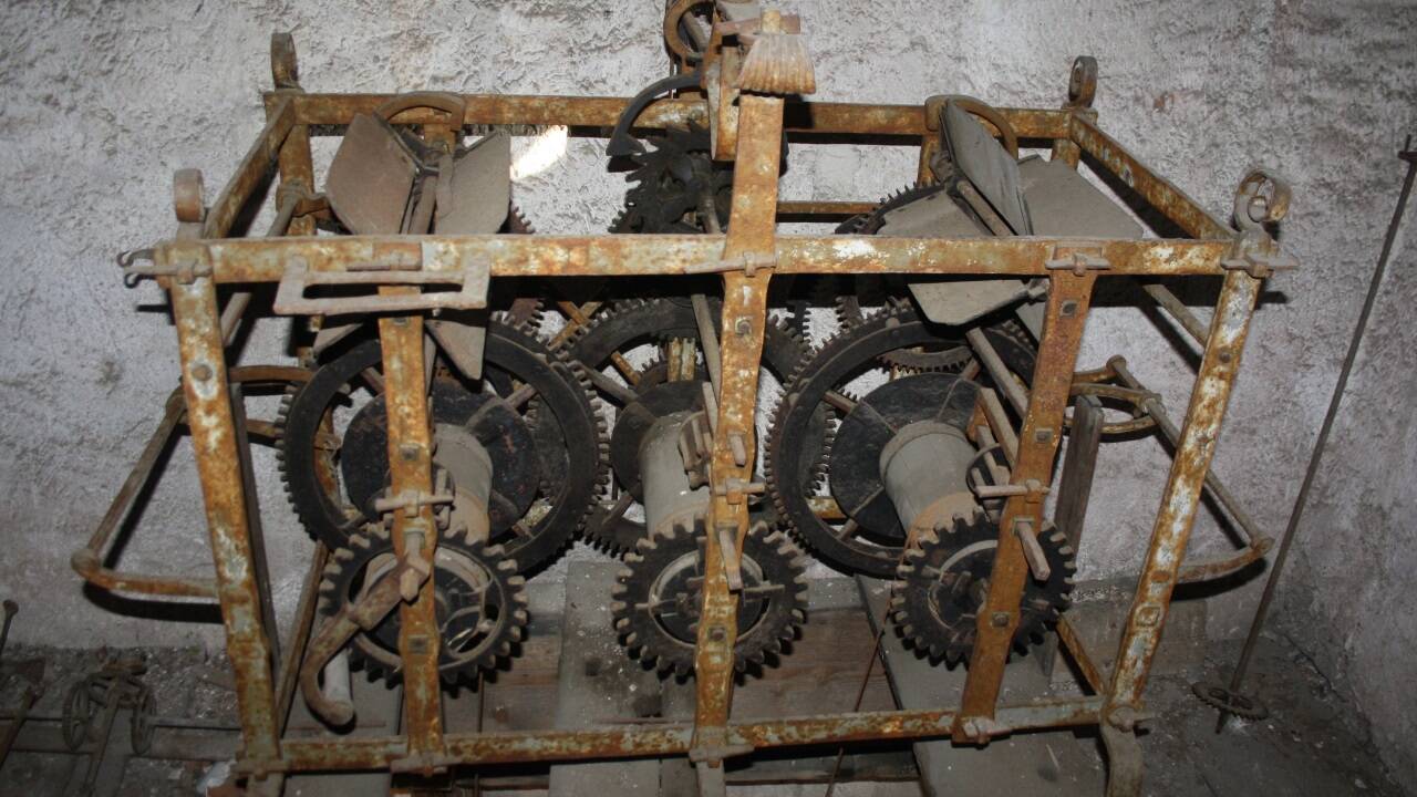 Das Uhrwerk 