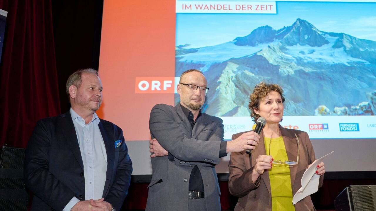 Nikolaus Klingohr, Gernot Lercher und Andrea Albrecht. Nikolaus Klingohr, Gernot Lercher und Andrea Albrecht.