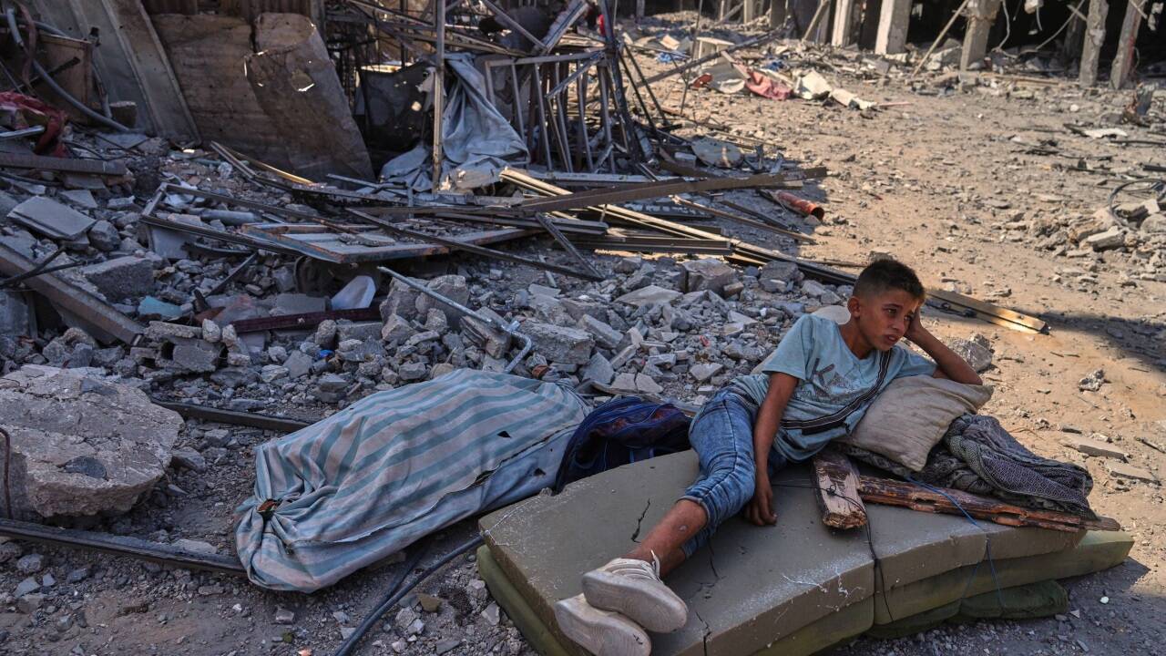 Der erste Schritt zu einem Frieden ist getan – doch die Aufarbeitung der Traumata wird noch lange dauern. 