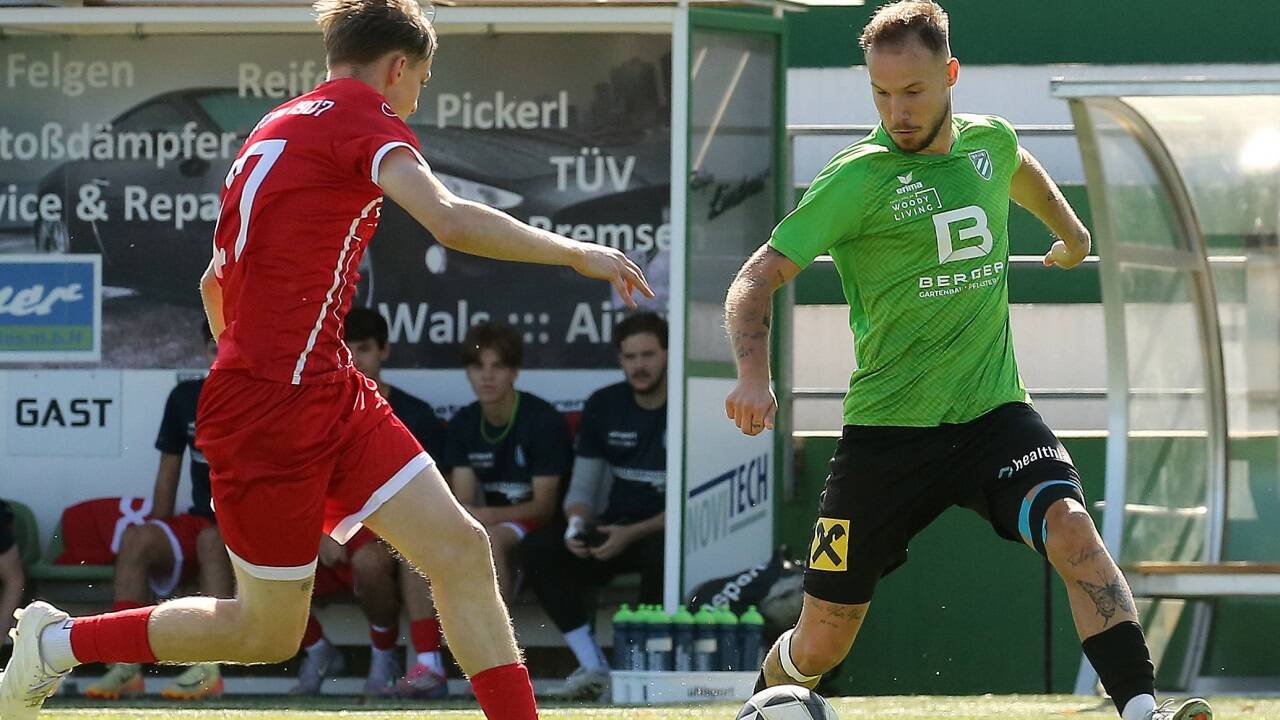 Nemanja Zikic (rechts) kehrt in der Westliga nach einer Verletzungspause zurück. Nemanja Zikic (rechts) kehrt in der Westliga nach einer Verletzungspause zurück.