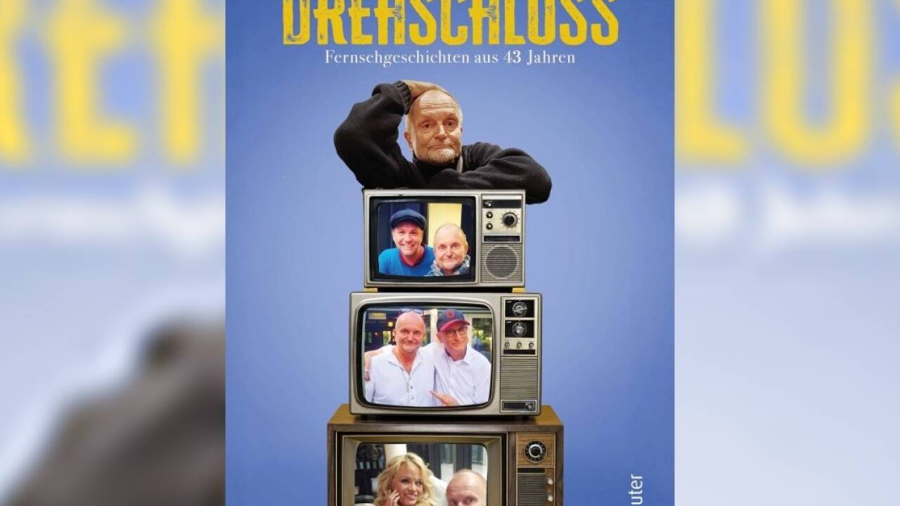 <Schriftwechsel14>„Drehschluss – Fernsehgeschichte aus 43 Jahren“ ist erschienen im Carl Ueberreuter Verlag (200 Seiten) und kostet 25 Euro. </Schriftwechsel14>Weitere Infos unter www.ueberreuter.at 