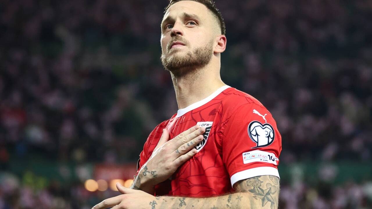 Marko Arnautovic ist neuer ÖFB-Rekordtorschütze. 