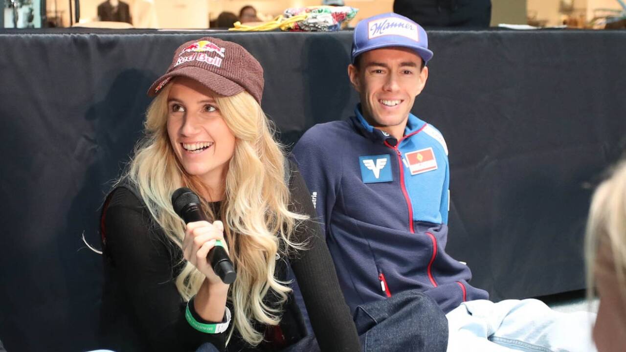 Anna Gasser hat noch ein großes Ziel, Stefan Kraft zumindest noch eine Chance auf Olympia-Gold. Anna Gasser hat noch ein großes Ziel, Stefan Kraft zumindest noch eine Chance auf Olympia-Gold.