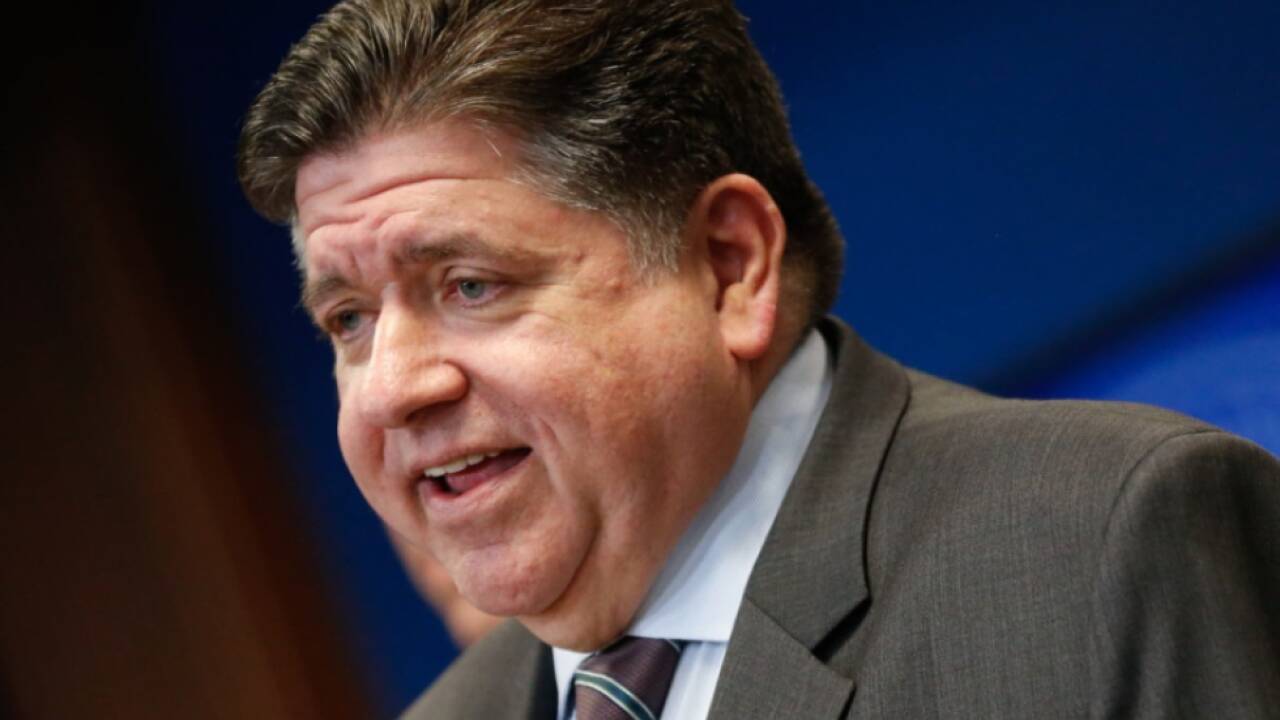 JB Pritzker macht sich über den US-Präsidenten lustig 