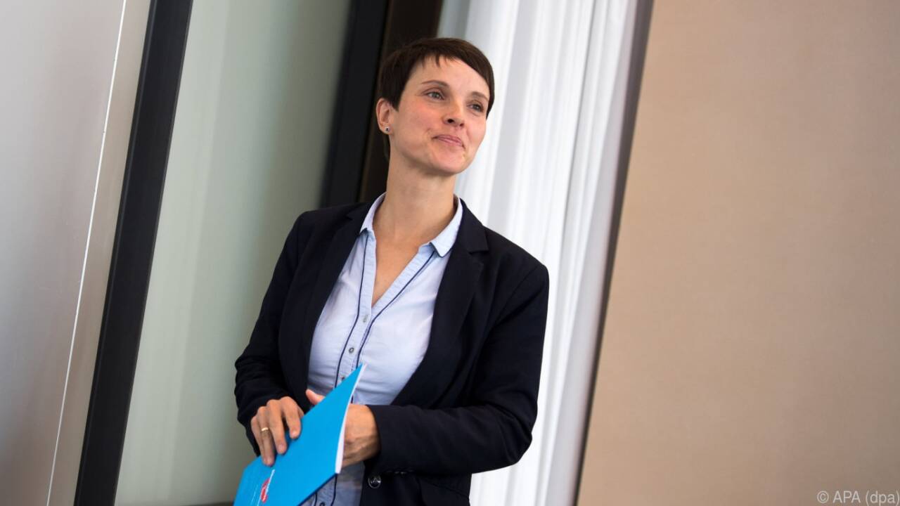 Petry ist fast schon AfD-Geschichte.  