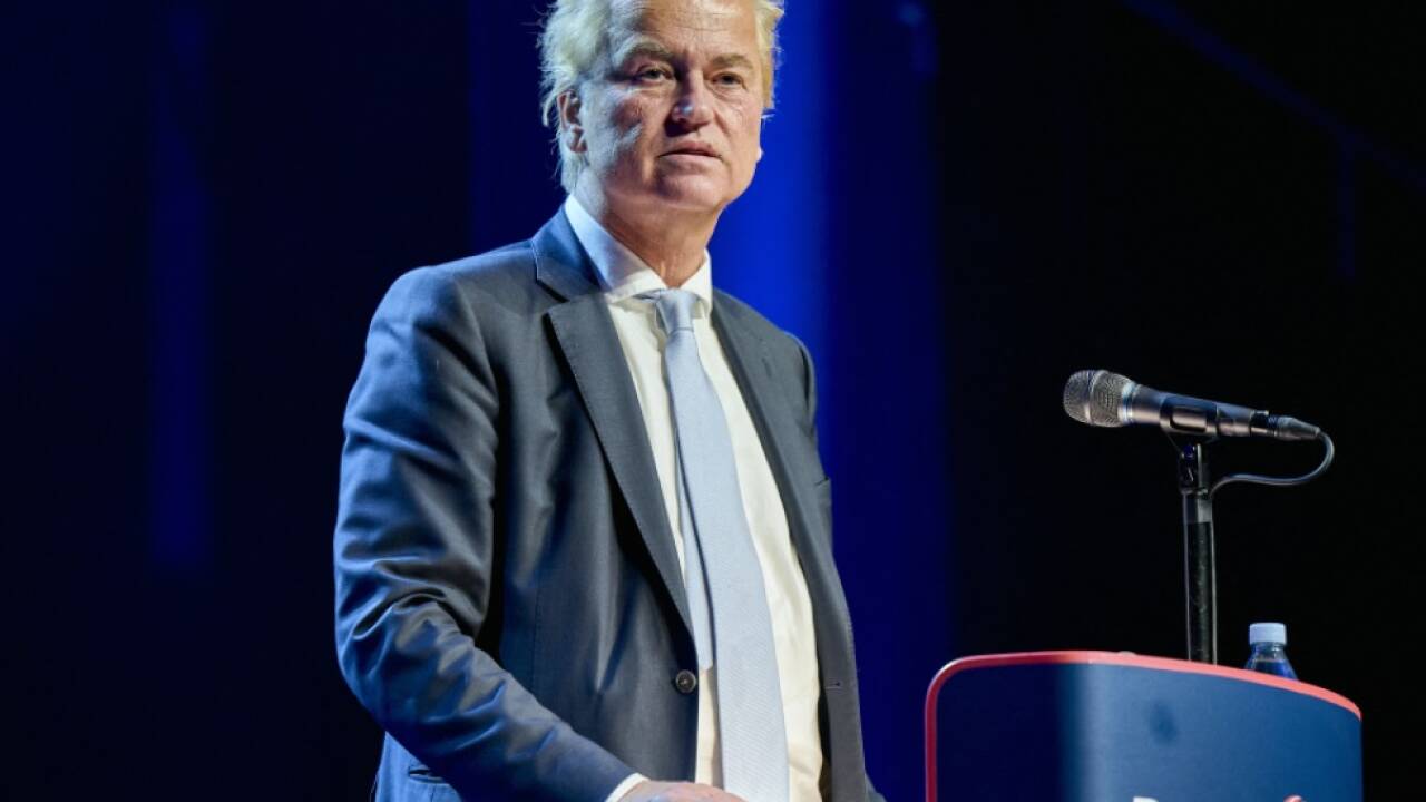 Außerdem sagte der Rechtspopulist eine Radiosendung ab 